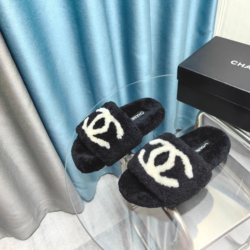 Chanel Slippers